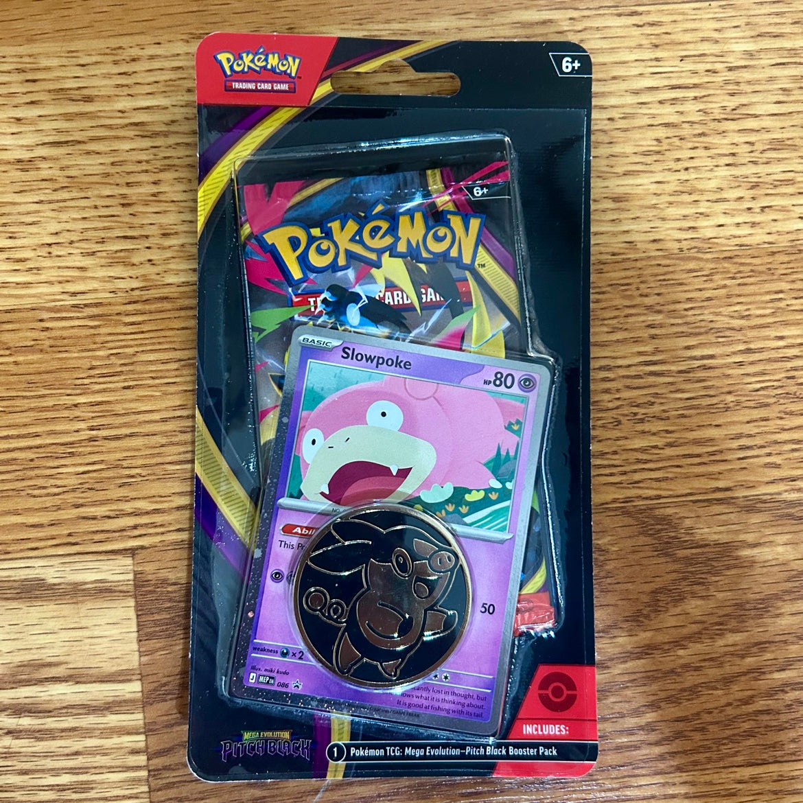 Slowpoke Single Blister Pack front