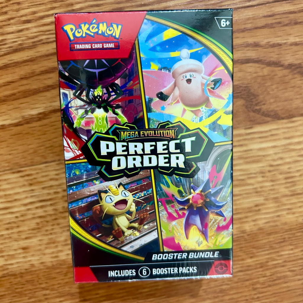 Perfect Order Booster Bundle front
