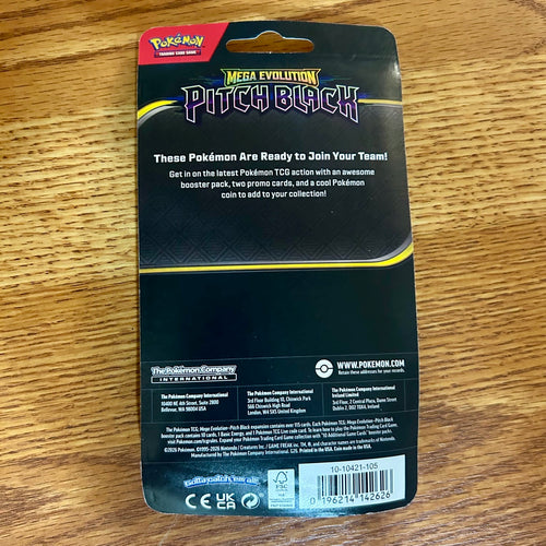 Aurorus Single Blister Pack back