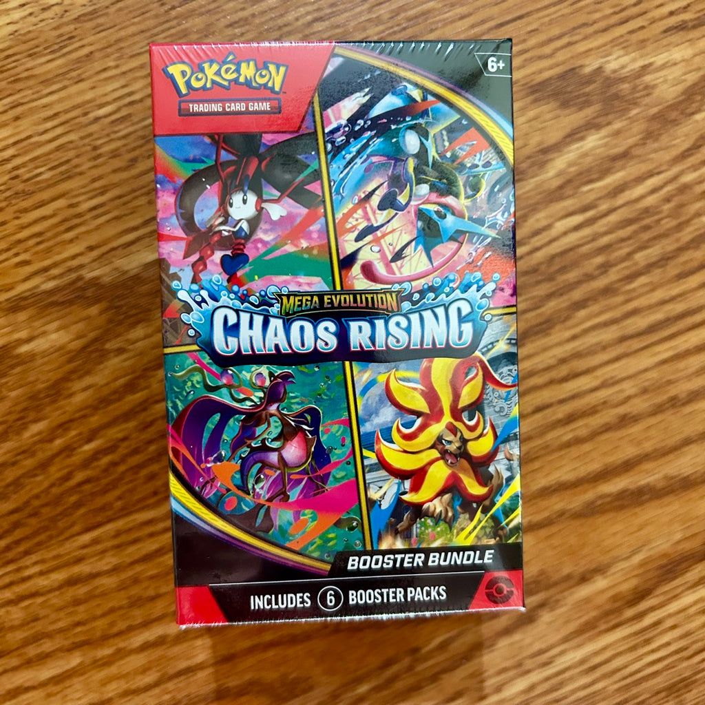 Chaos Rising Booster Bundle front