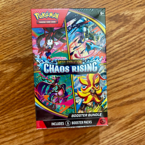 Chaos Rising Booster Bundle front
