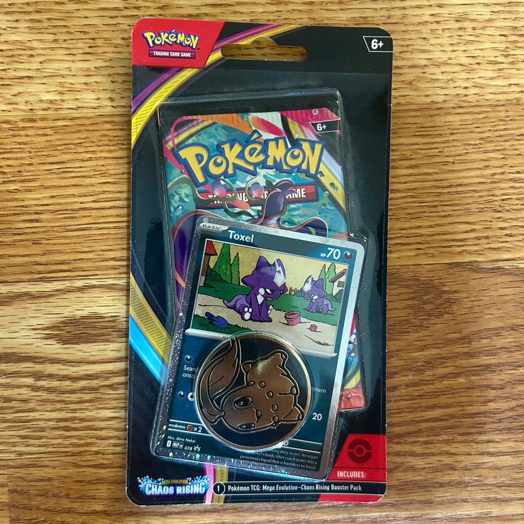 Toxel Single Blister Pack front