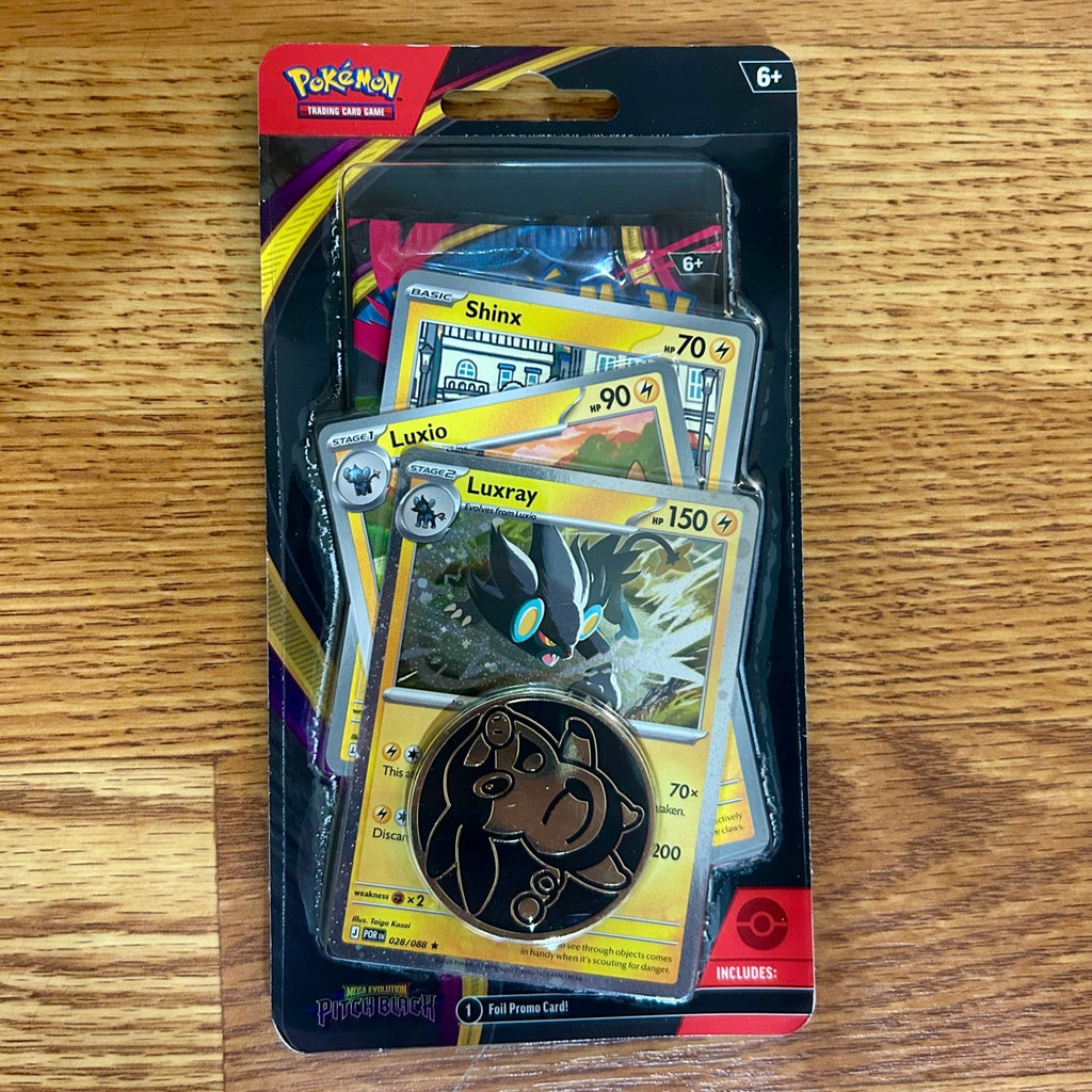Luxray Single Blister Pack front