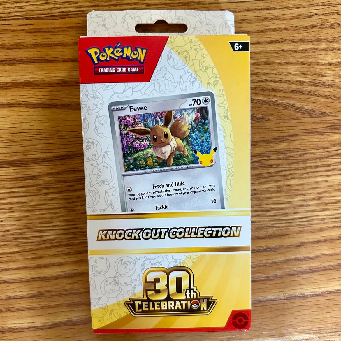 Knock Out Collection Eevee front