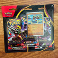Pitch Black 3-pack blister front