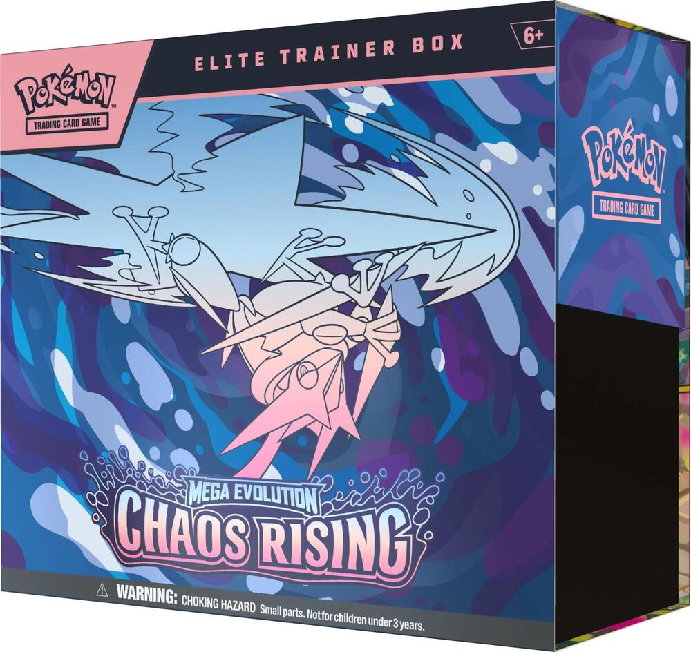 Chaos Rising Elite Trainer Box - ME04: Chaos Rising (CRI)