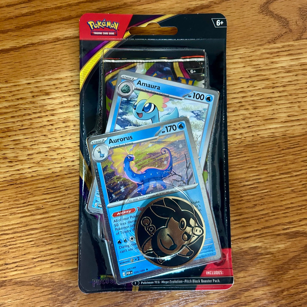 Aurorus Single Blister Pack front