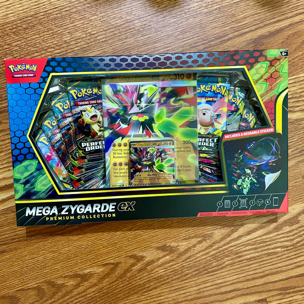 Mega Zygarde ex Premium Collection front